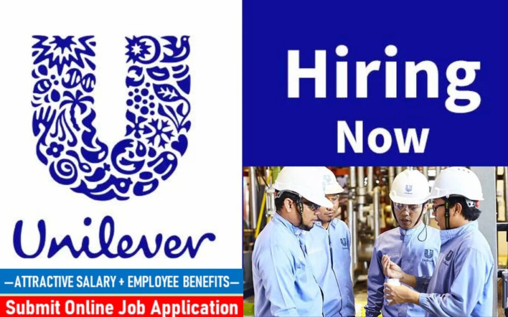 Unilever Jobs KSA, Malaysia, Canada, Philippines, Singapore, USA, UK