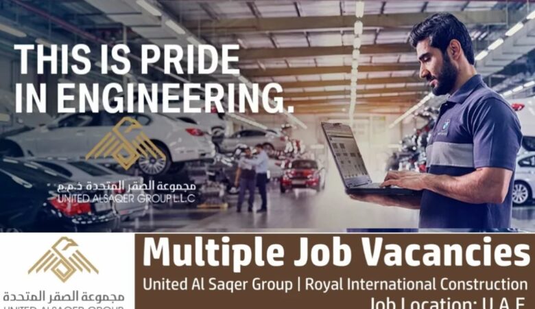 United Al Saqer Group Jobs: UASG Careers UAE
