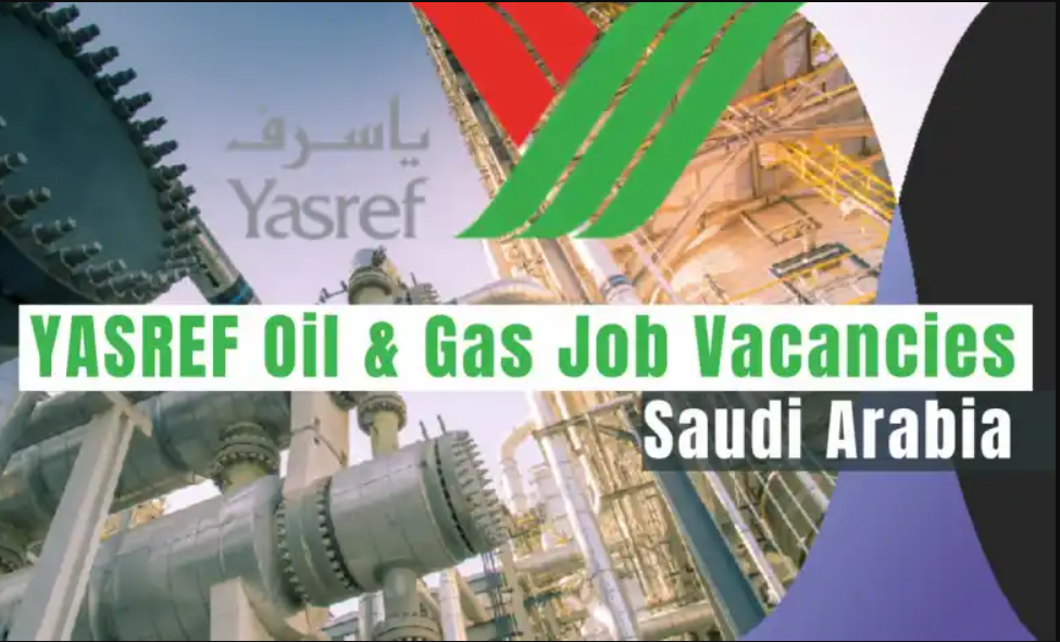 YASREF Jobs in Yanbu, KSA