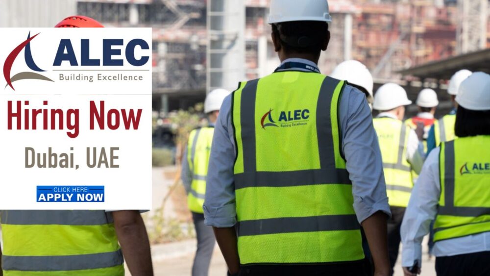 ALEC Construction Careers Dubai-KSA-Qatar