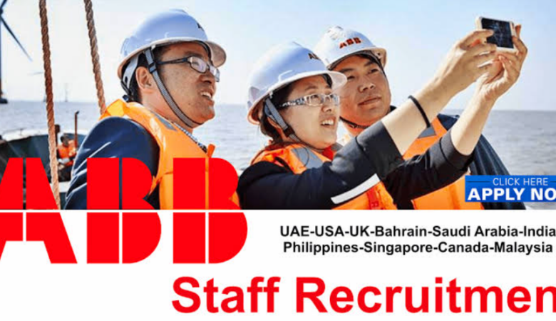 ABB Jobs UAE, USA, UK, India, Malaysia, Canada, Singapore