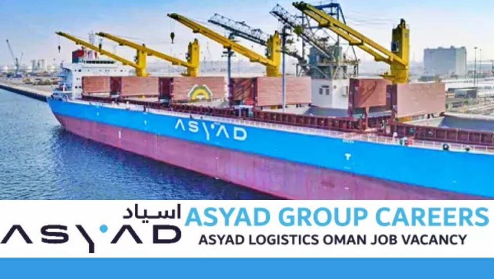 Asyad Logistics Oman Job Vacancy