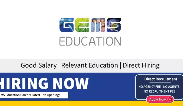 GEMS Education Jobs