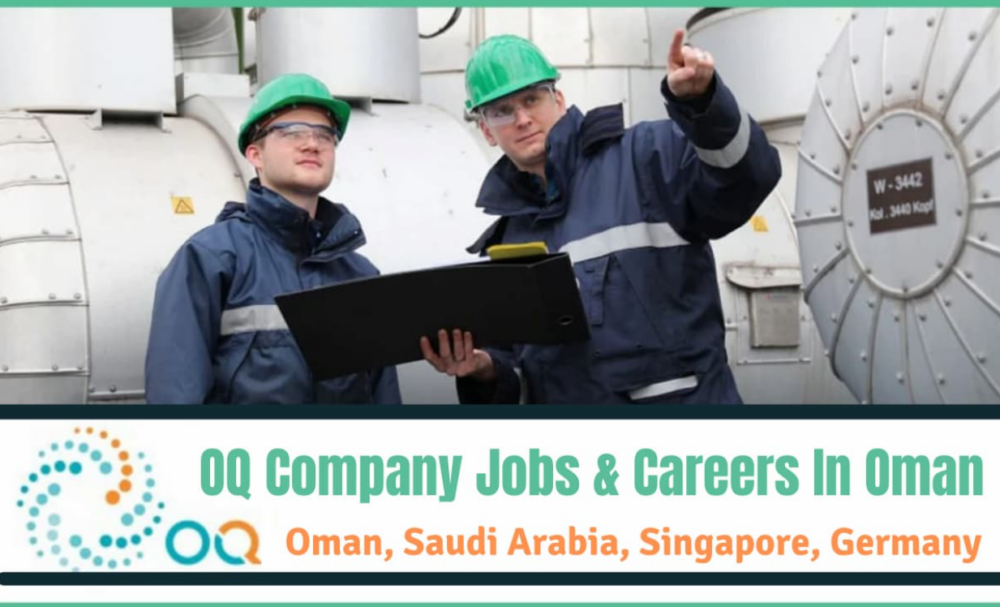 OQ Company Oman Jobs
