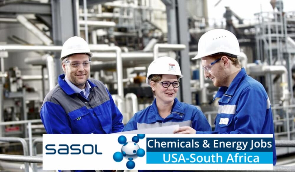 Sasol Chemicals & Energy Jobs: S. Africa, Mozambique, USA