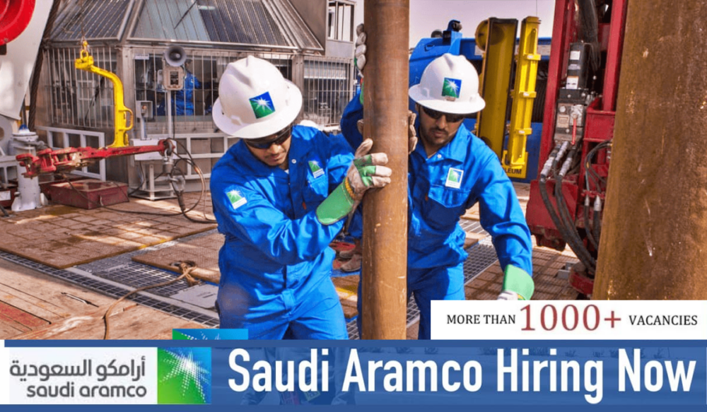 Saudi Aramco Job Opportunities