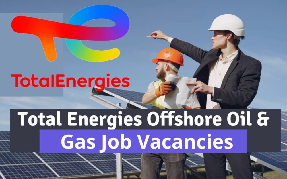 TotalEnergies Oil Company Jobs