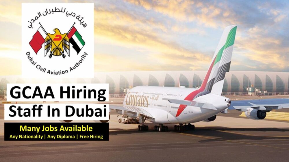 Dubai General Civil Aviation Authority Careers