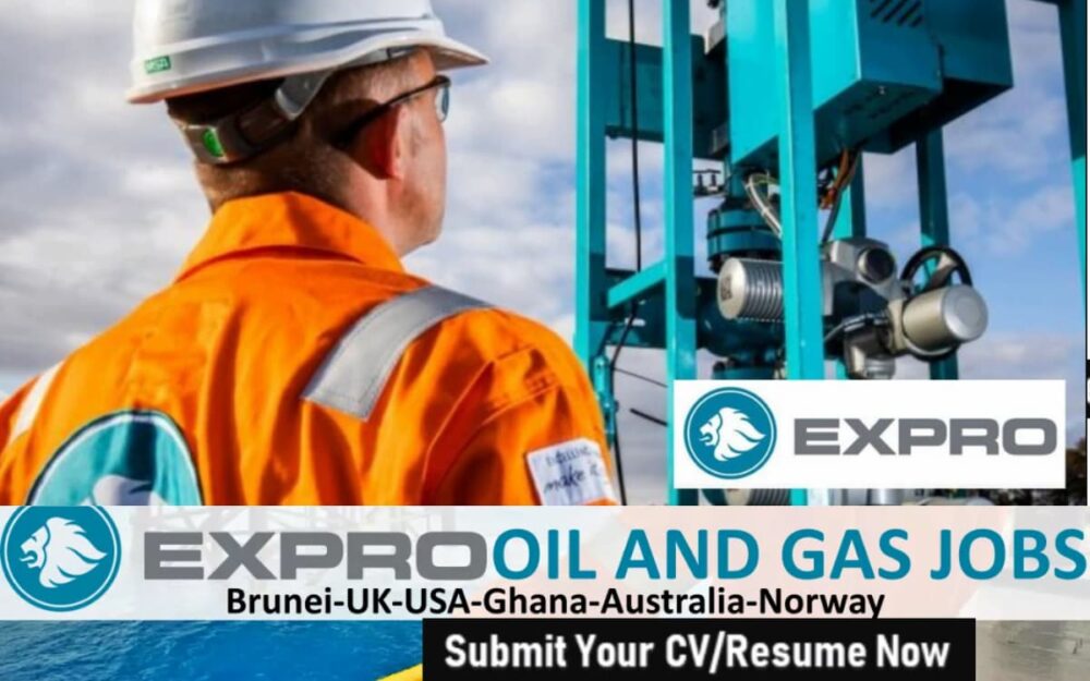 Expro Jobs: USA, UK, Norway, Angola, Netherlands, Romania, Malaysia