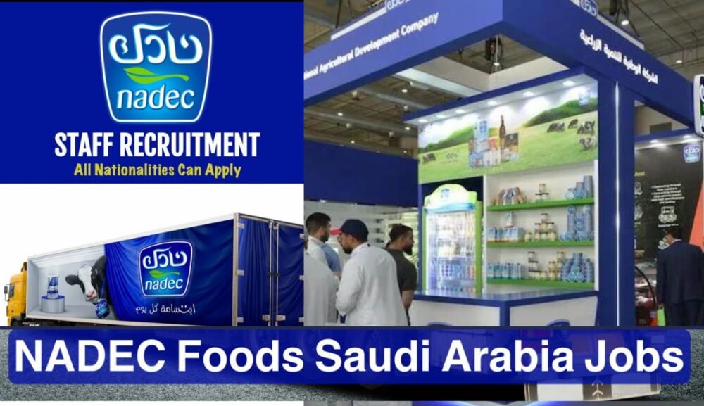 NADEC Food Jobs