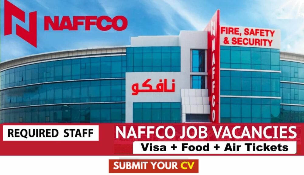 NAFFCO Dubai Jobs Vacancies: NAFFCO Careers