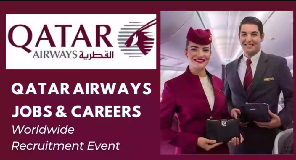 Qatar Airways Job Vacancies
