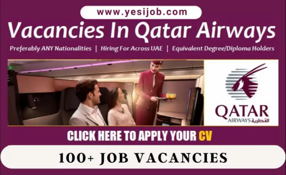 Qatar Airways Vacancies