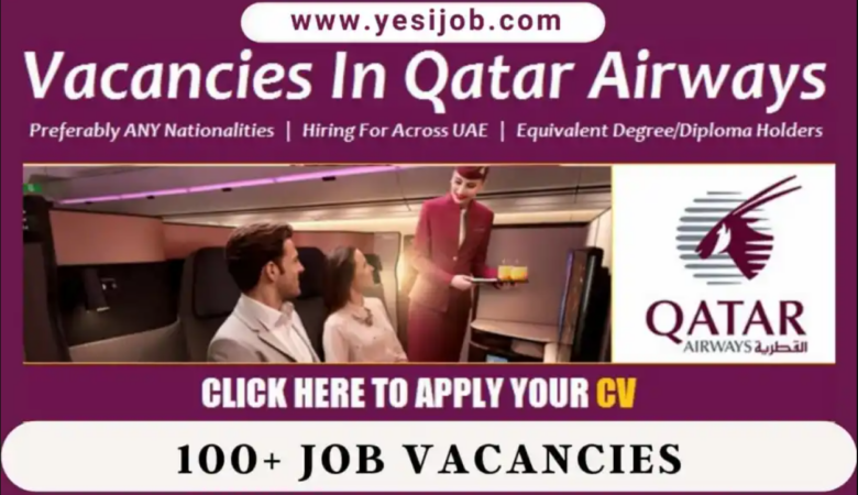Qatar Airways Vacancies