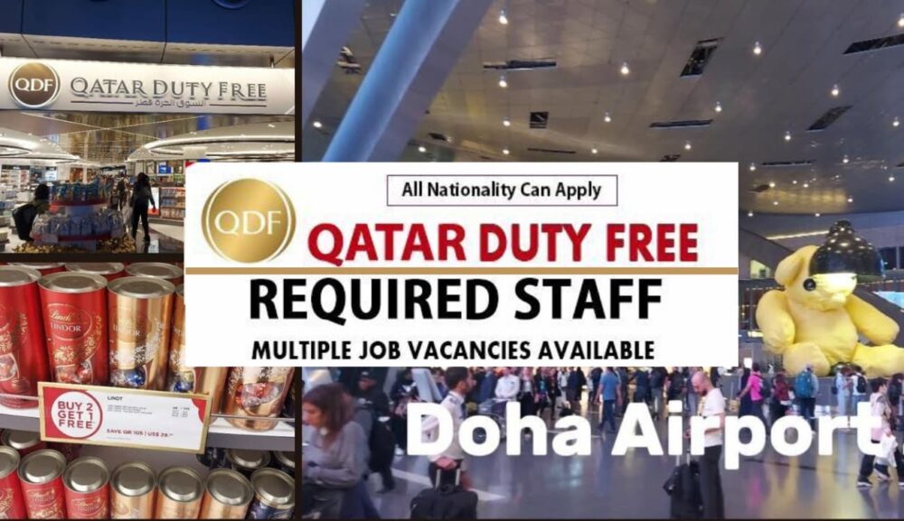 Qatar Duty Free Careers