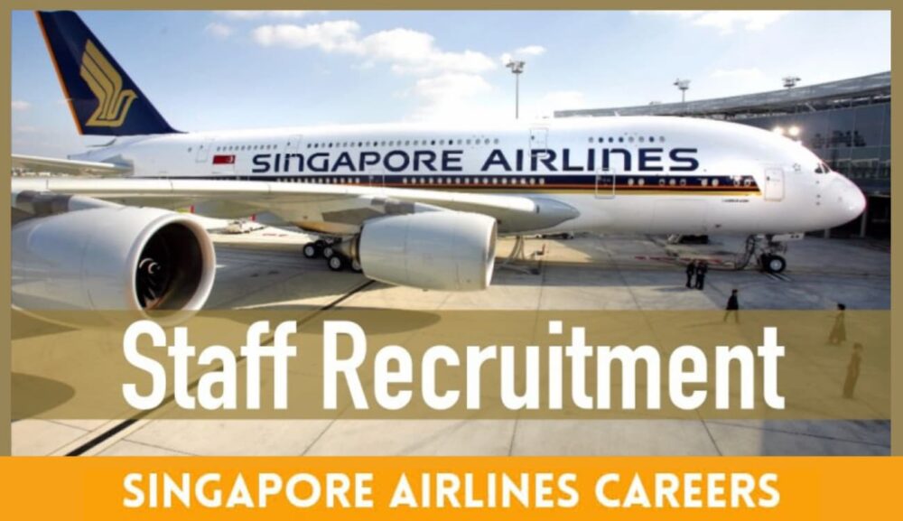 Singapore Airlines Jobs & Recruitment Singapore