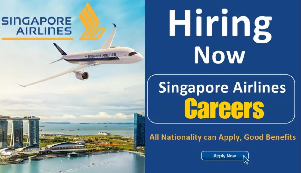 Singapore Airlines Job Vacancies: Singapore