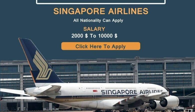 Singapore Airlines Careers & Recruitment Singapore
