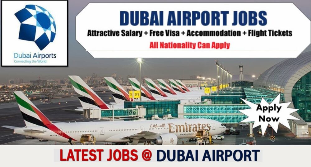 Dubai Airport Job Vacancies: Aviation Jobs in UAE