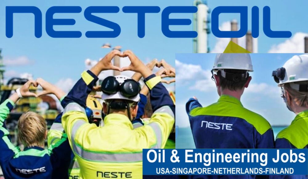 Neste Oil Energy Jobs