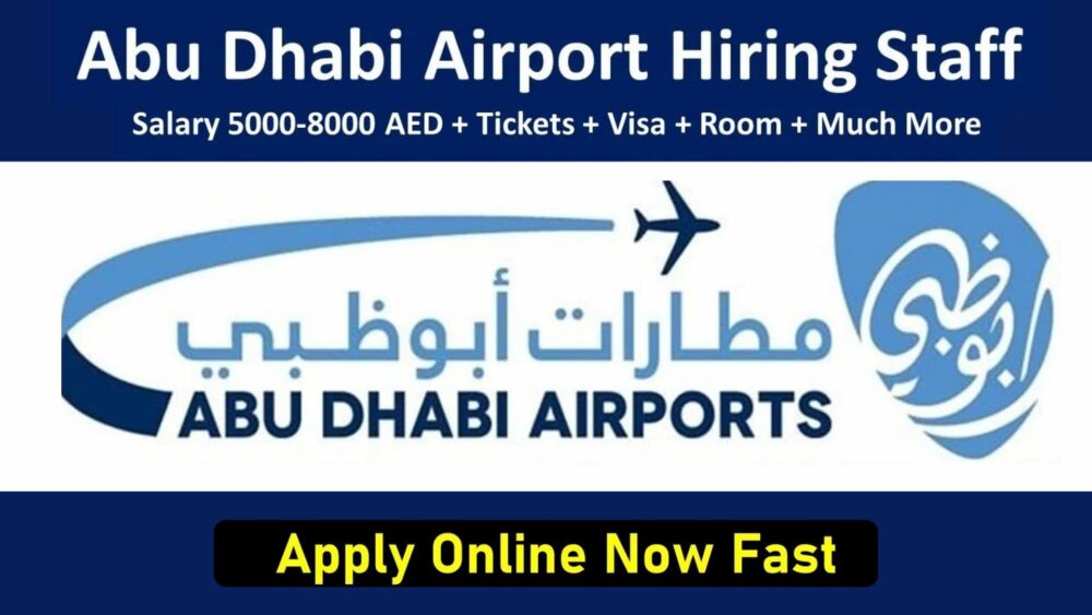 Abu Dhabi Airport Careers: ADAC Airport Jobs