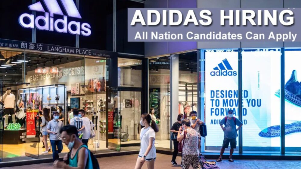 Adidas Jobs UAE, KSA, New Zealand, Australia, Singapore, Malaysia
