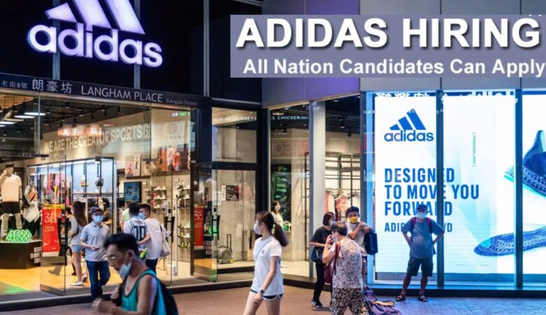 Adidas Jobs UAE, KSA, New Zealand, Australia, Singapore, Malaysia