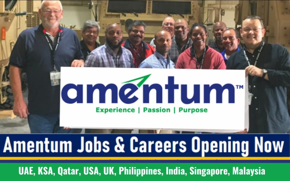 Amentum Jobs UAE, Kuwait, Iraq, Qatar, USA, KSA, UK, Oman, Bahrain
