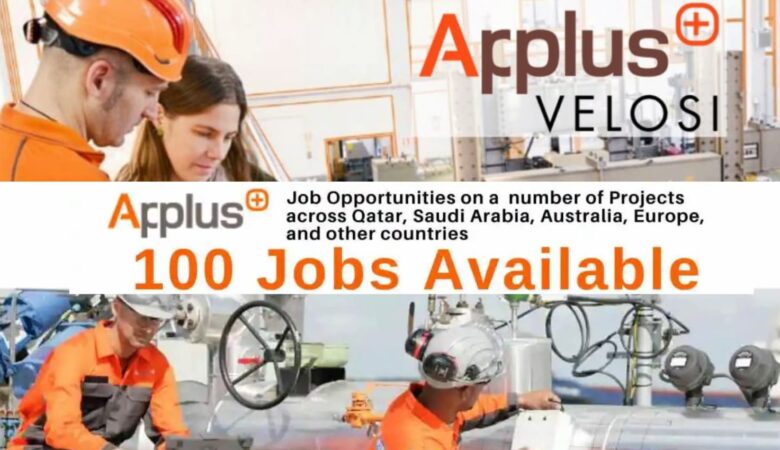 Applus Velosi Job Vacancies: UAE, Qatar, Saudi Arabia, India