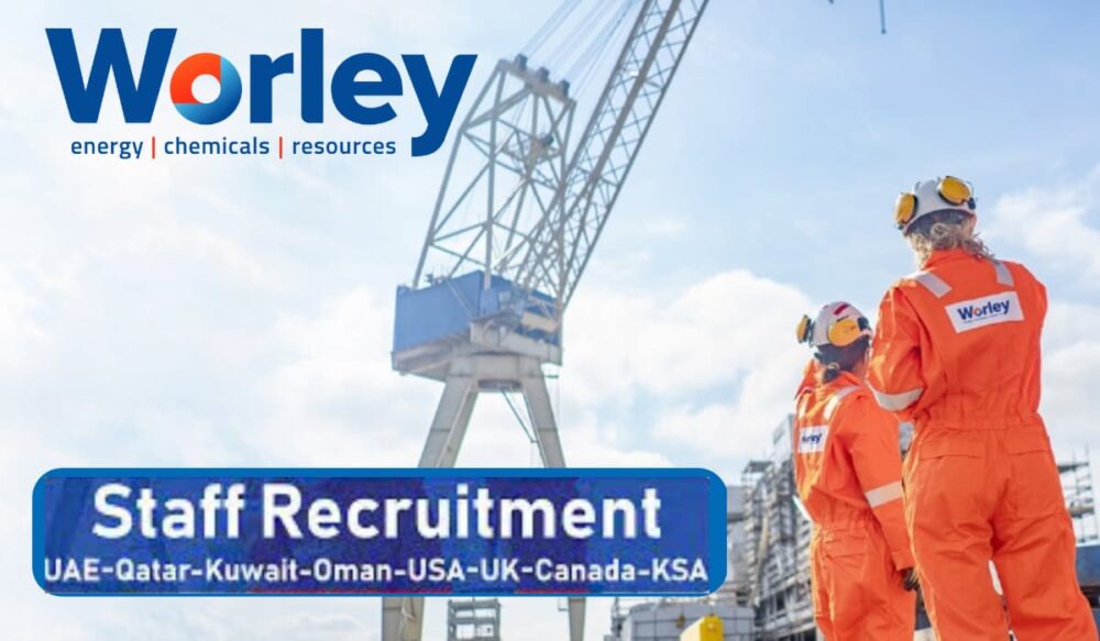 Worley Engineering Services Jobs UK, Canada, Saudi Arabia, USA