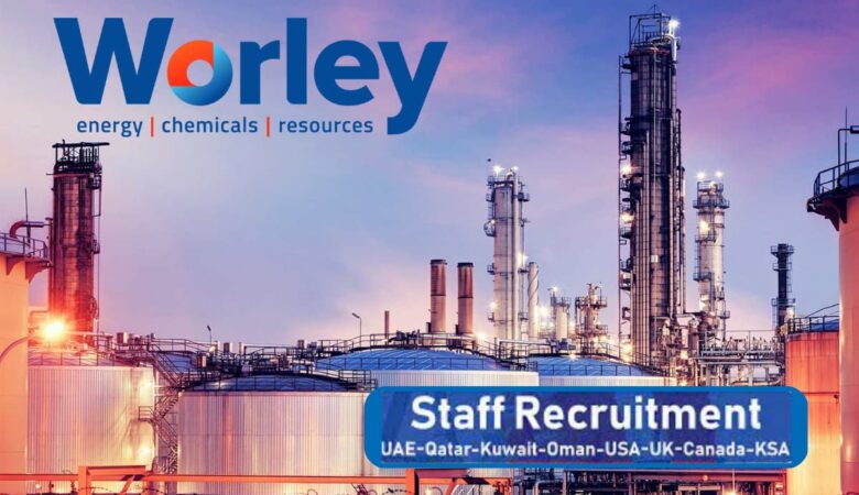 Worley Engineering Jobs: UAE, Kuwait, USA, UK, Canada, Singapore