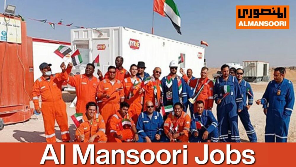AlMansoori Job Vacancies: Middle East Careers