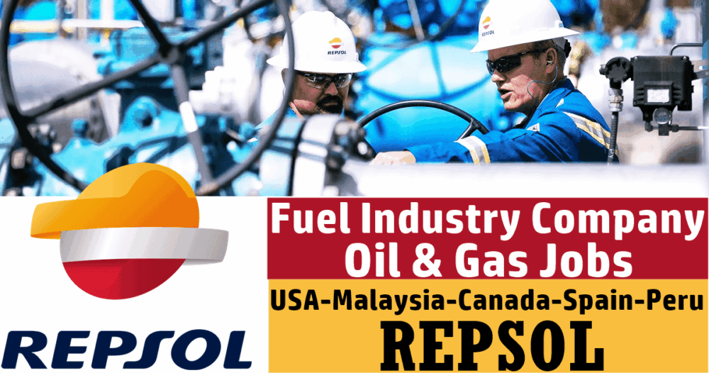 Repsol Energy, Renewable Jobs: USA-Canada-Spain